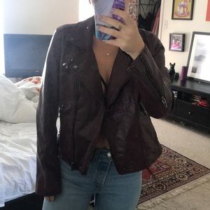 Blank NYC Leather Jacket